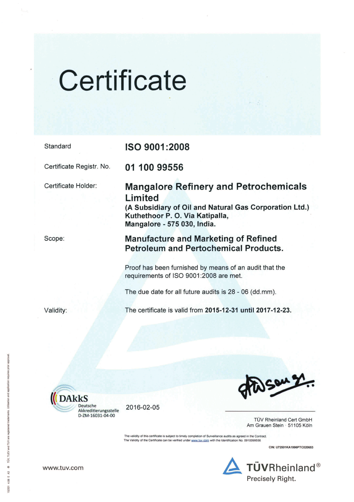 Iso 9001 Certified Companies Directory